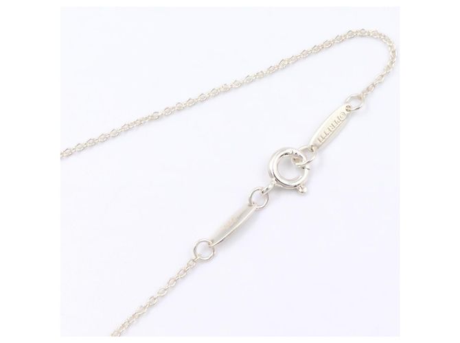 Autre Marque Collana Tiffany & Co. Open Heart in Argento 925 - vista 6