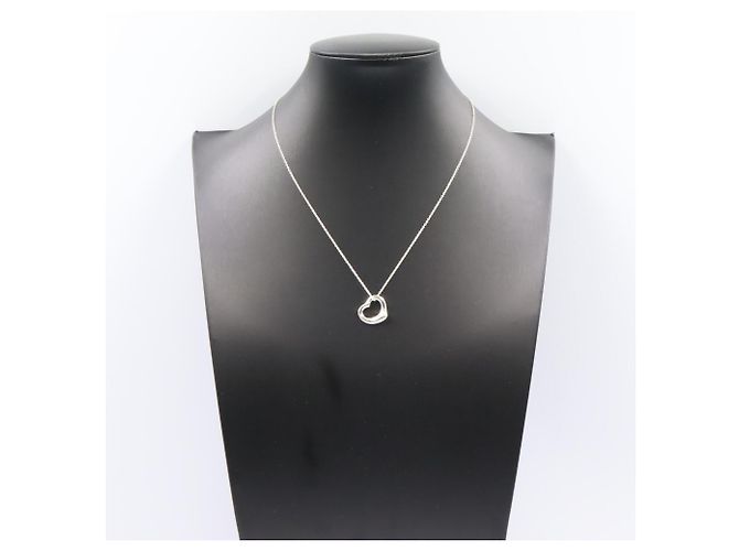 Autre Marque Collana Tiffany & Co. Open Heart in Argento 925 - vista 7
