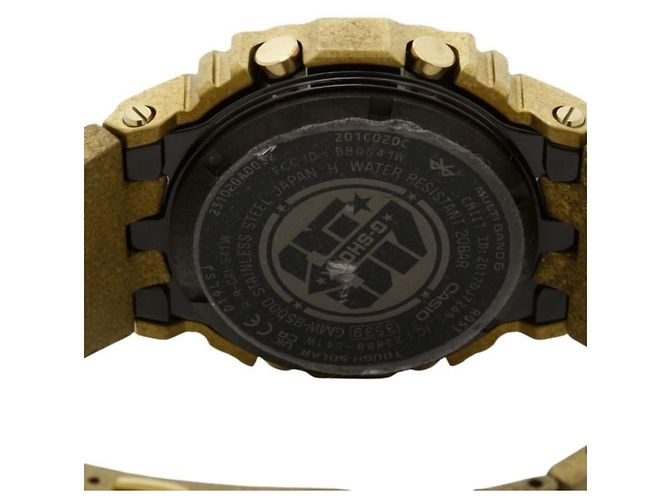 Orologio digitale da uomo Casio G-Shock GMW-B5000PG-9JR - vista 4
