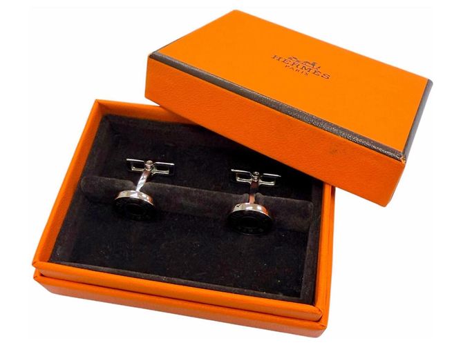 Hermès Gemelli Hermes Licor 2 Clou de Selle Sellier - vista 2