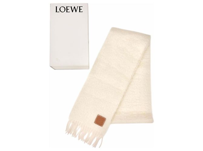 Sciarpa Anagram in lana mohair Loewe - vista 2