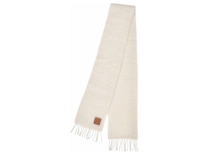 Sciarpa Anagram in lana mohair Loewe - vista 3