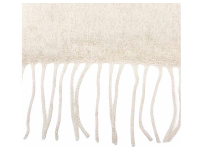 Sciarpa Anagram in lana mohair Loewe - vista 6