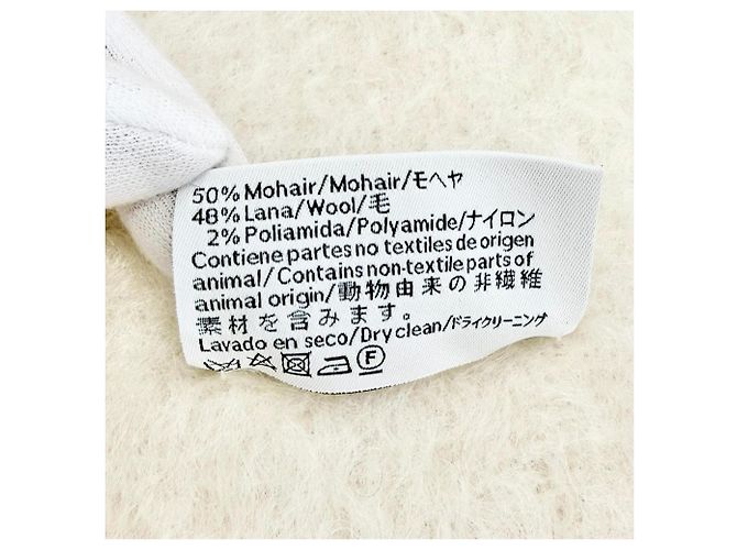 Sciarpa Anagram in lana mohair Loewe - vista 8