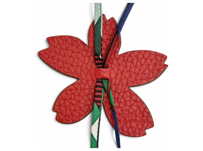 Hermès HERMES ABH519 Petit H Sakura Handbag Charm - vista 5