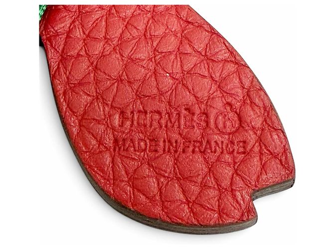 Hermès HERMES ABH519 Petit H Sakura Handbag Charm - vista 9