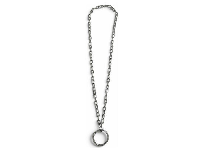 Collana Gucci Ouroboros AG925 in argento - vista 2