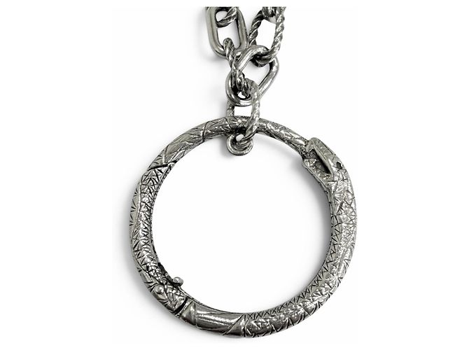 Collana Gucci Ouroboros AG925 in argento - vista 3