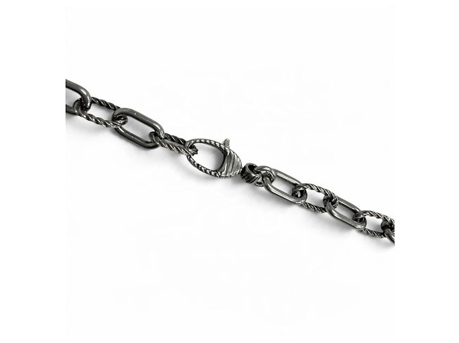 Collana Gucci Ouroboros AG925 in argento - vista 4