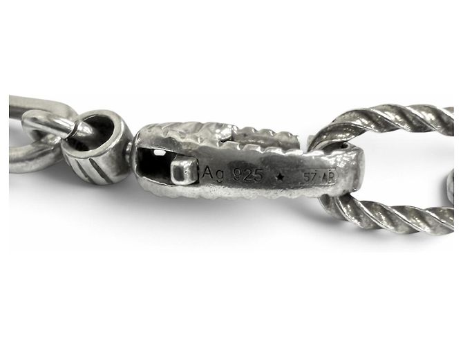 Collana Gucci Ouroboros AG925 in argento - vista 6