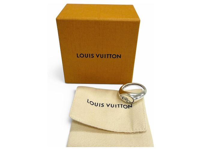 Louis Vuitton Ring Band Silber 925 - Ansicht 2