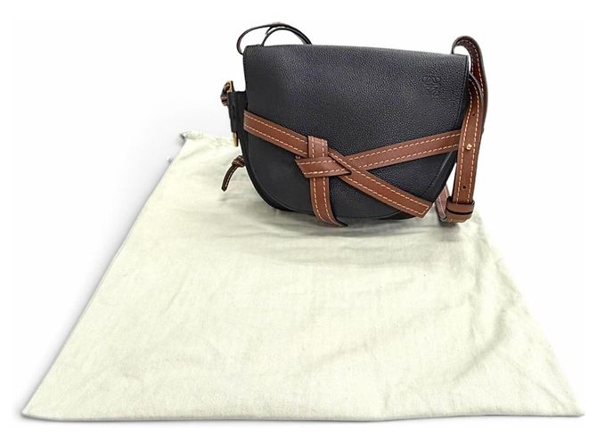 Borsa a tracolla Loewe Gate - vista 2