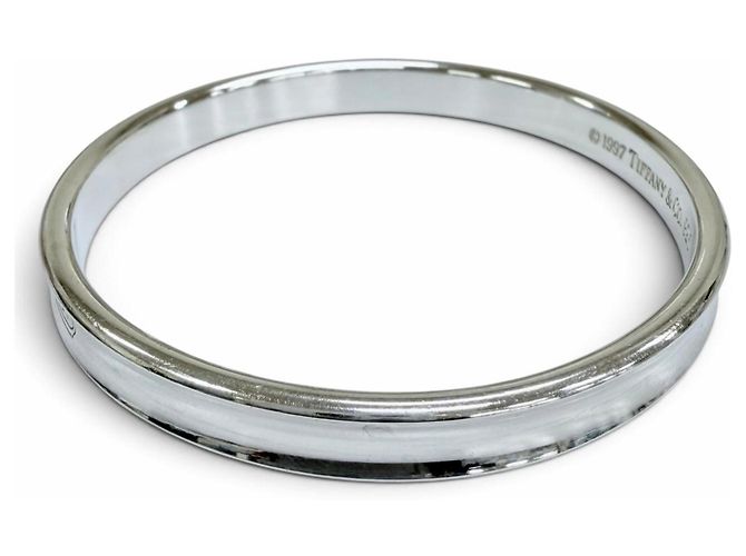 Autre Marque Bangles Tiffany 1837 Narrow in Argento 925 - vista 2