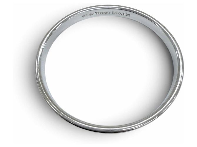 Autre Marque Bangles Tiffany 1837 Narrow in Argento 925 - vista 3