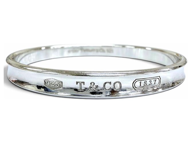 Autre Marque Bangles Tiffany 1837 Narrow in Argento 925 - vista 4