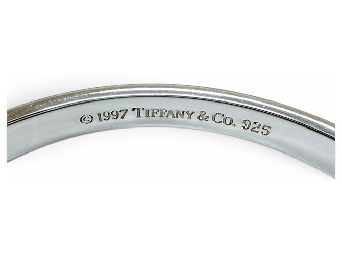 Autre Marque Bangles Tiffany 1837 Narrow in Argento 925 - vista 5