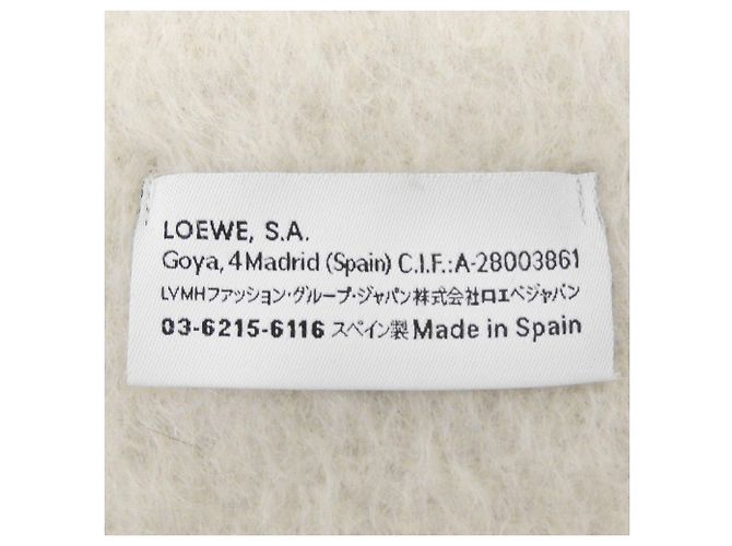 Loewe Mohair-Wollstola/Schal - Ansicht 5