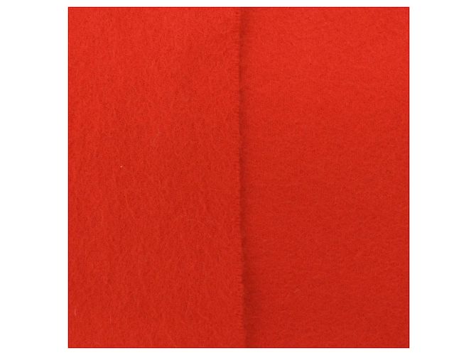 Hermès Hermes Kaschmir-Stola in Rot - Ansicht 2