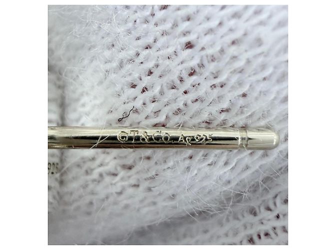 Autre Marque Orecchini Tiffany & Co. 1837 Small Double Lock - vista 7