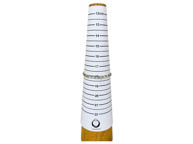 Autre Marque Bracciale con ciondoli Tiffany & Co. in argento e oro giallo - vista 7