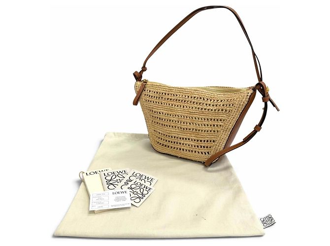 Borsa Loewe Hammock Mini Hobo - vista 2