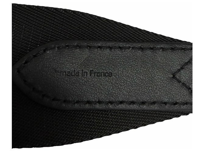 Louis Vuitton Leather Logo Design Shoulder Strap - view 6