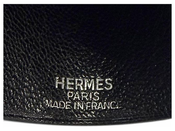 Hermès Collana in pelle HERMES Vintage Large Clochette - vista 6