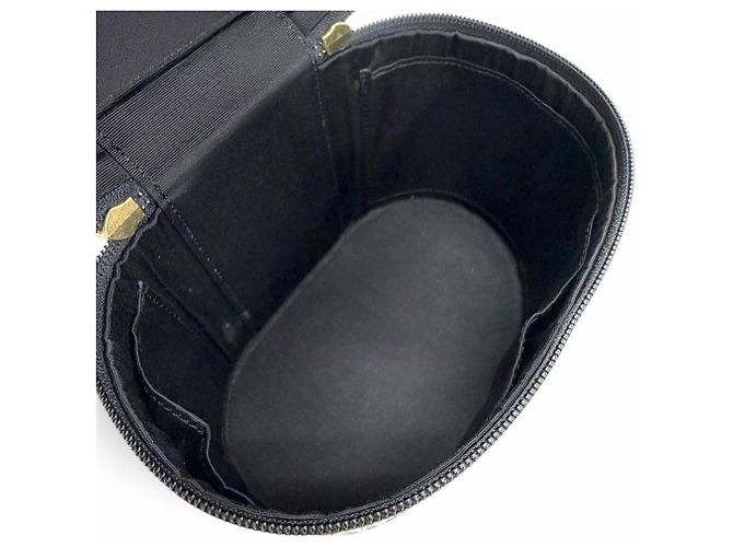 Burberry Vintage Leder-Beautycase mit Nova Check Muster - Ansicht 4