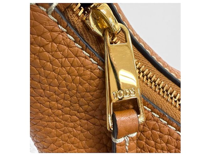 Borsa a spalla in pelle Tod's T Timeless - vista 11