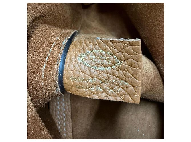 Borsa a spalla in pelle Tod's T Timeless - vista 12