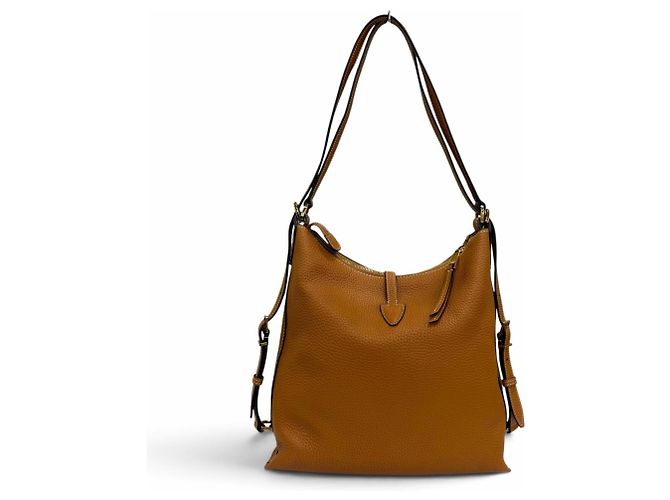 Borsa a spalla in pelle Tod's T Timeless - vista 4