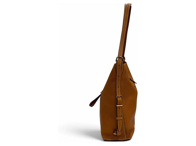 Borsa a spalla in pelle Tod's T Timeless - vista 5