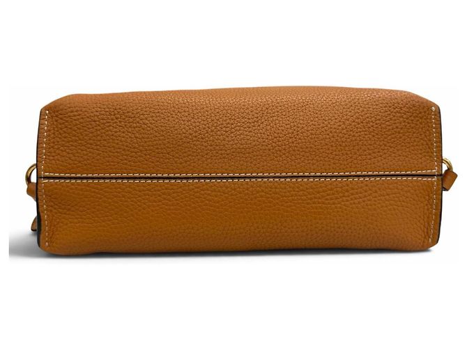 Borsa a spalla in pelle Tod's T Timeless - vista 6