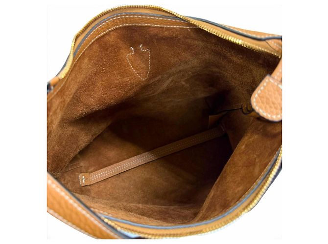 Borsa a spalla in pelle Tod's T Timeless - vista 7