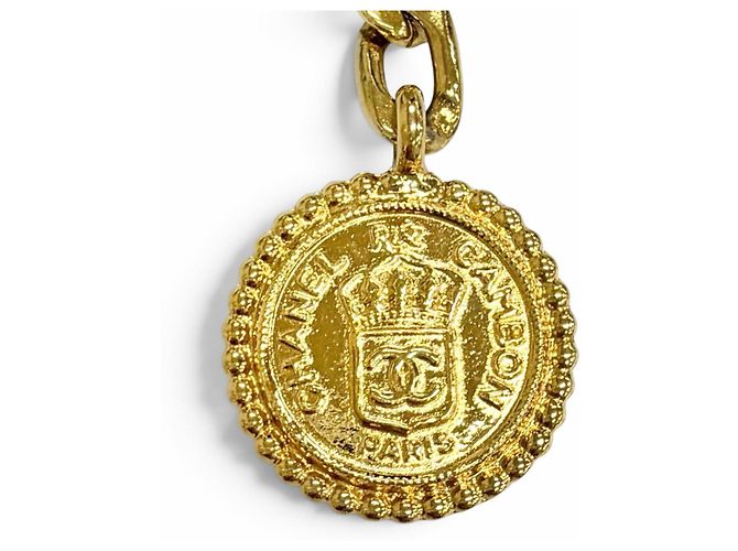 Chanel Vintage Gold Chain Gürtel - Ansicht 3