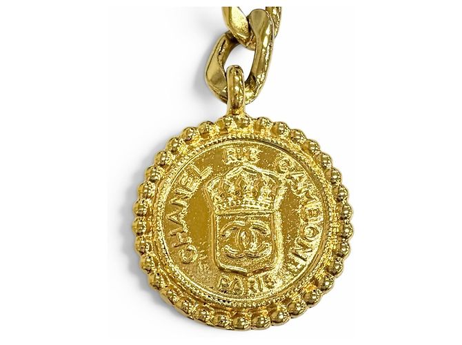 Chanel Vintage Gold Chain Gürtel - Ansicht 4