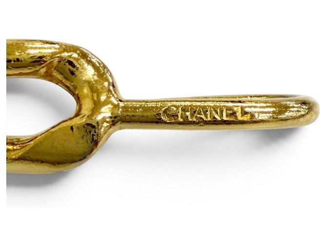 Chanel Vintage Gold Chain Gürtel - Ansicht 6