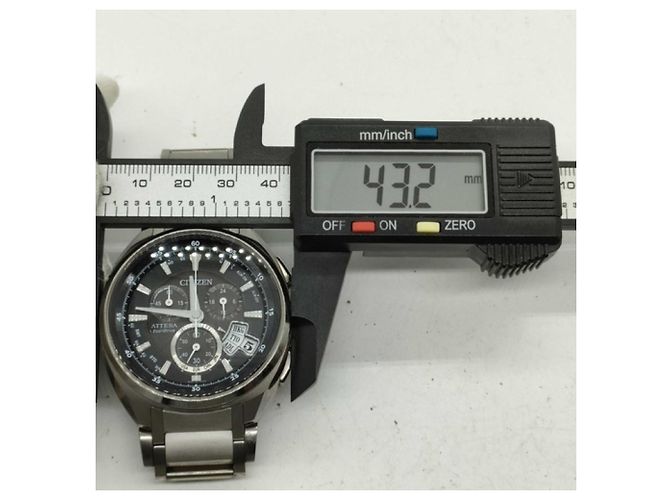 Autre Marque Orologio da Uomo Citizen Attesa Eco-Drive - vista 9