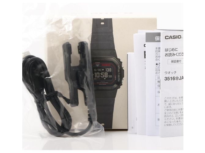 Orologio Digitale da Uomo Casio G-Shock G-Squad DW-H5600MB-1A4JR - vista 7