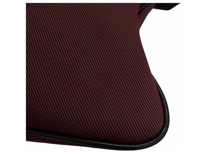 Borsa a tracolla Burberry in tela e pelle - vista 7
