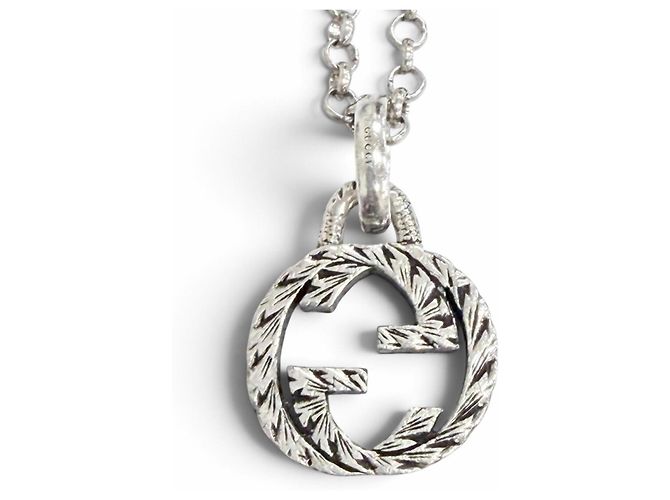 Collar de cadena Arabesque Interlocking G de Gucci - vista 3