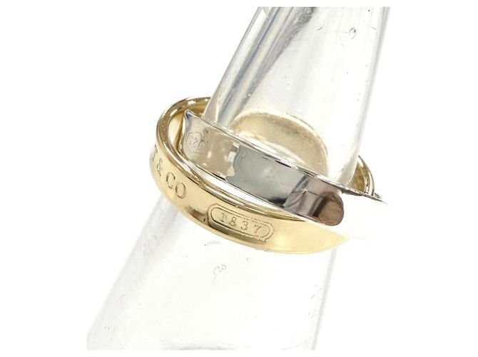 Autre Marque Anello Tiffany 1837 Interlocking Circle - vista 3