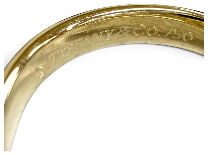 Autre Marque Anello Tiffany 1837 Interlocking Circle - vista 6
