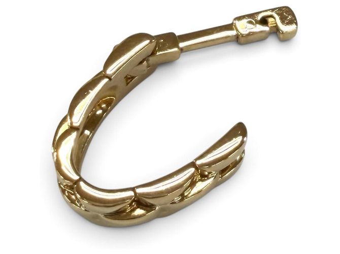 Gemelli Cartier Vintage Panthère in oro giallo - vista 4