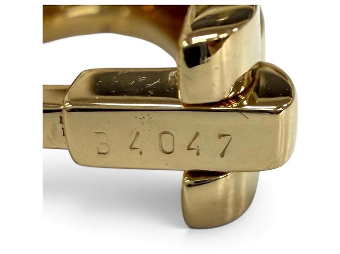 Gemelli Cartier Vintage Panthère in oro giallo - vista 7