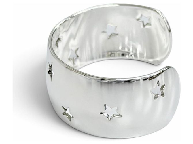 Hermès Bracciale Rigido Hermes 925 Moon Star - vista 3