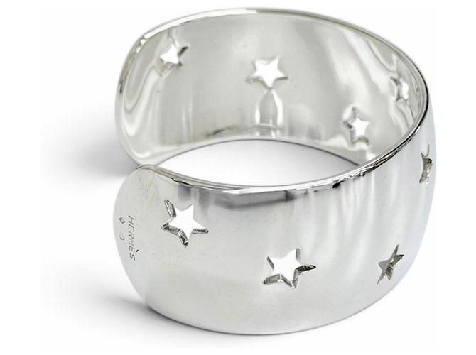 Hermès Bracciale Rigido Hermes 925 Moon Star - vista 4