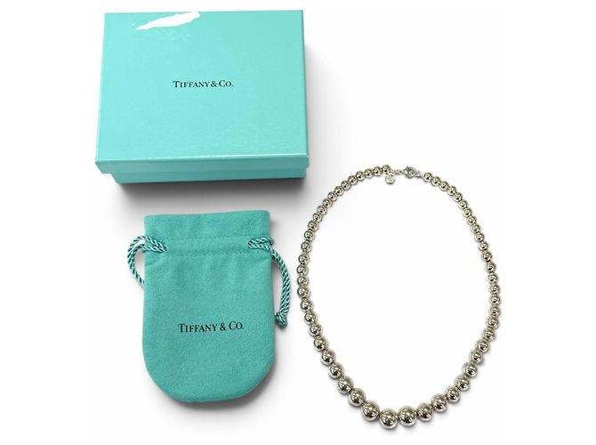 Autre Marque Collana Tiffany HardWear a sfere graduate - vista 2