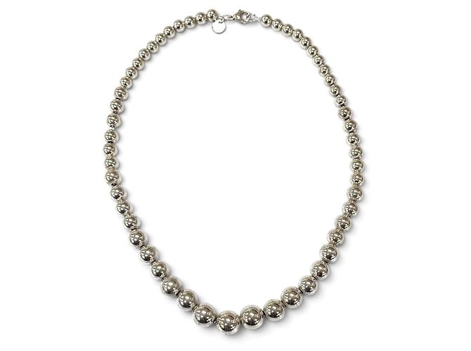 Autre Marque Collana Tiffany HardWear a sfere graduate - vista 3