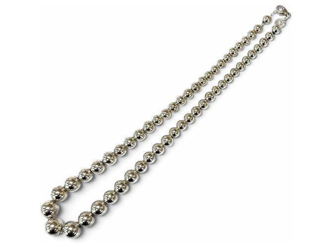 Autre Marque Collana Tiffany HardWear a sfere graduate - vista 4